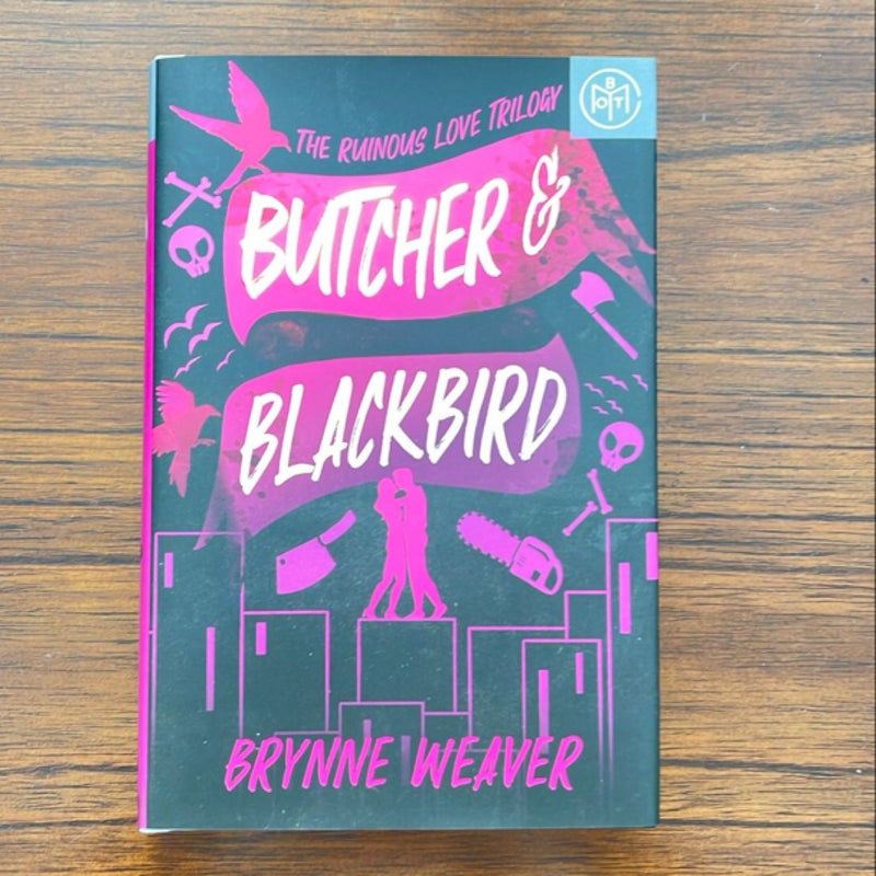 Butcher and Blackbird