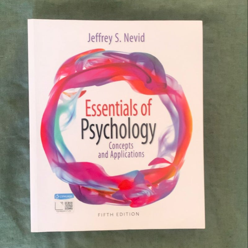 Essentials of Psychology