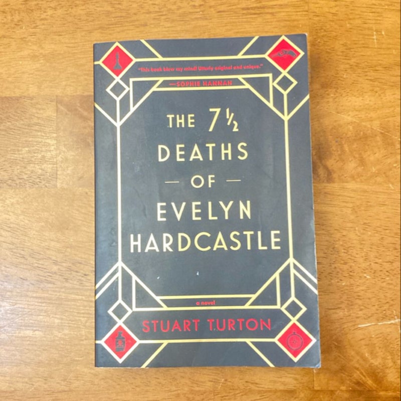 The 7½ Deaths of Evelyn Hardcastle