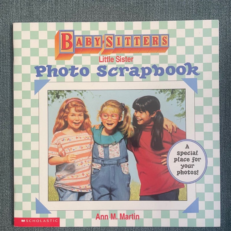 Baby-Sitter Little Sister Photo Scrapbook