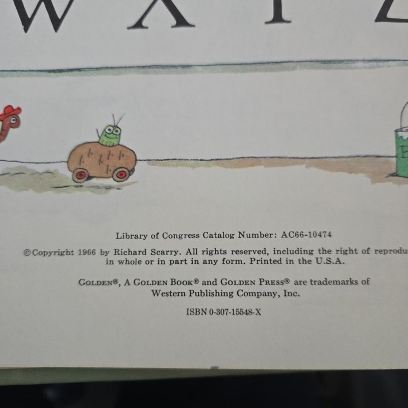 Richard Scarry's Storybook Dictionary