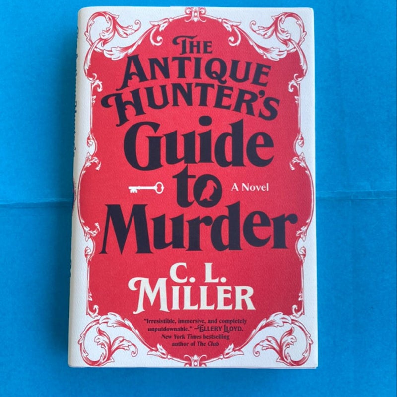 The Antique Hunter's Guide to Murder