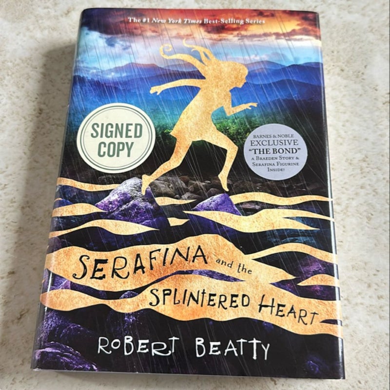 Serafina and the Splintered Heart (the Serafina Series Book 3)