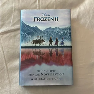 Frozen 2: the Deluxe Junior Novelization (Disney Frozen 2)