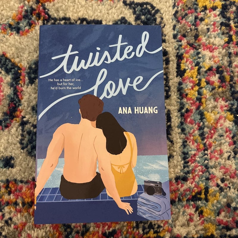 Twisted Love Series (Steamy Lit Special Edition) by Ana Huang, Paperback