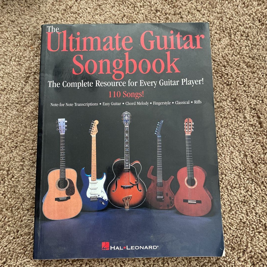 Ultimate Guitar Songbook 