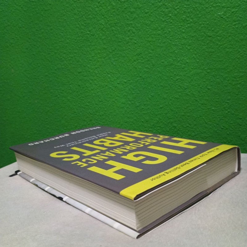High Performance Habits