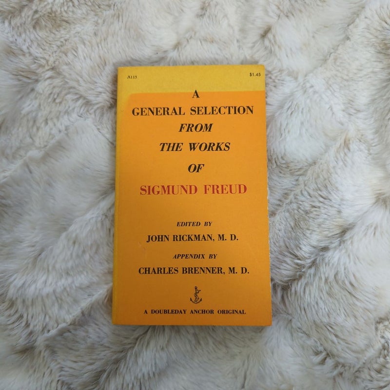 A General Selection from the works of Sigmund Freud