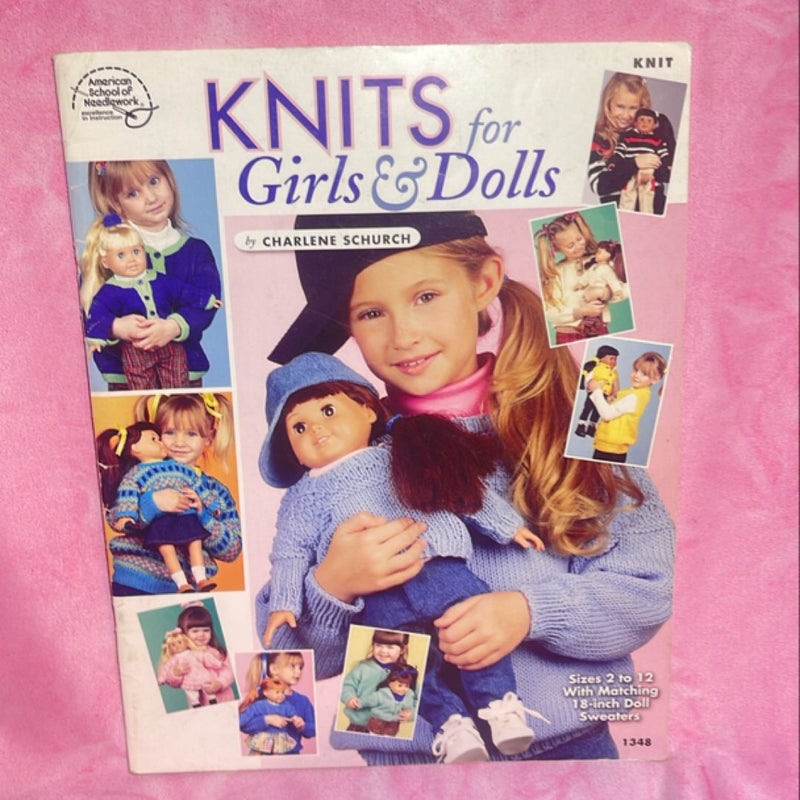 Knits for Girls and Dolls