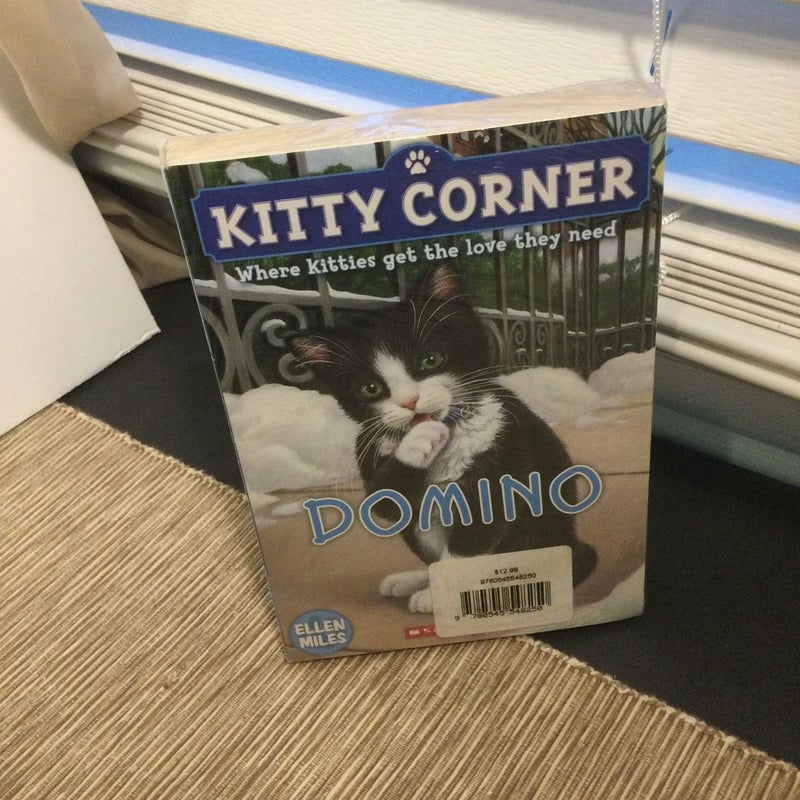 Kitty Corner 4 books set: Domino, Callie,  Otis and Duchess