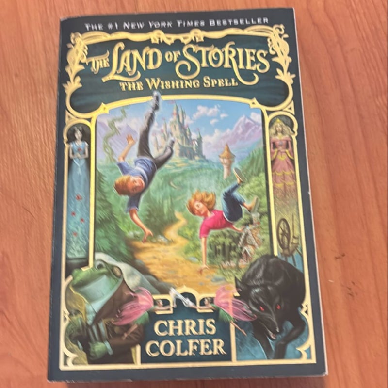 The Land of Stories: the Wishing Spell