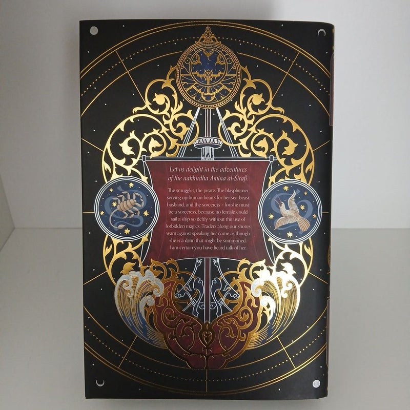 (Fairyloot) The Adventures of Amina al-Sirafi