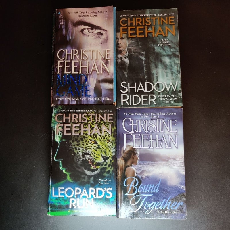 Paranormal romance book lot