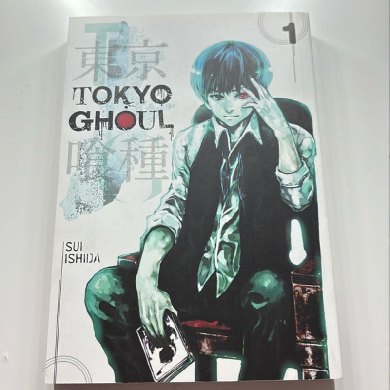 Tokyo Ghoul, Vol. 1