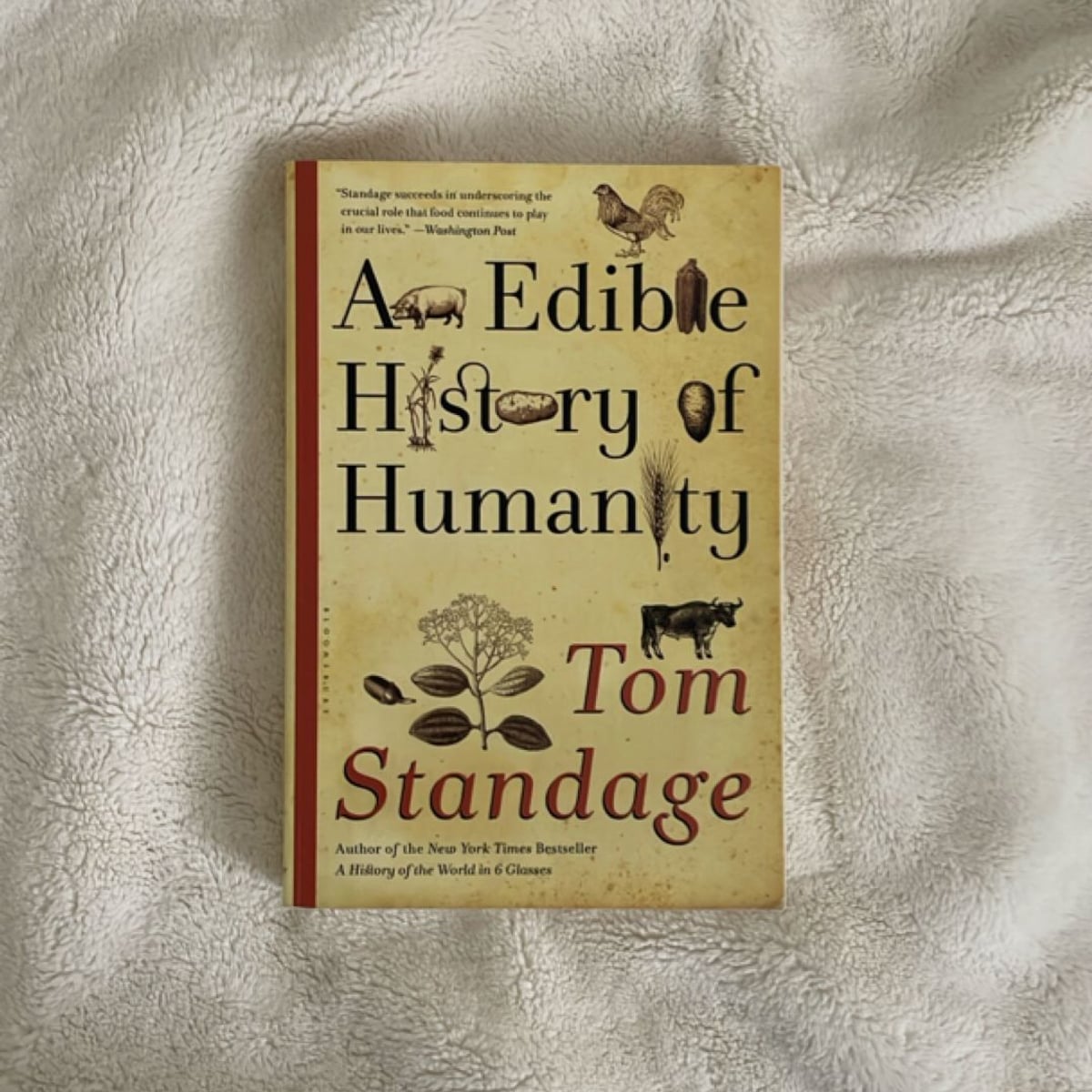 An Edible History of Humanity by Tom Standage
