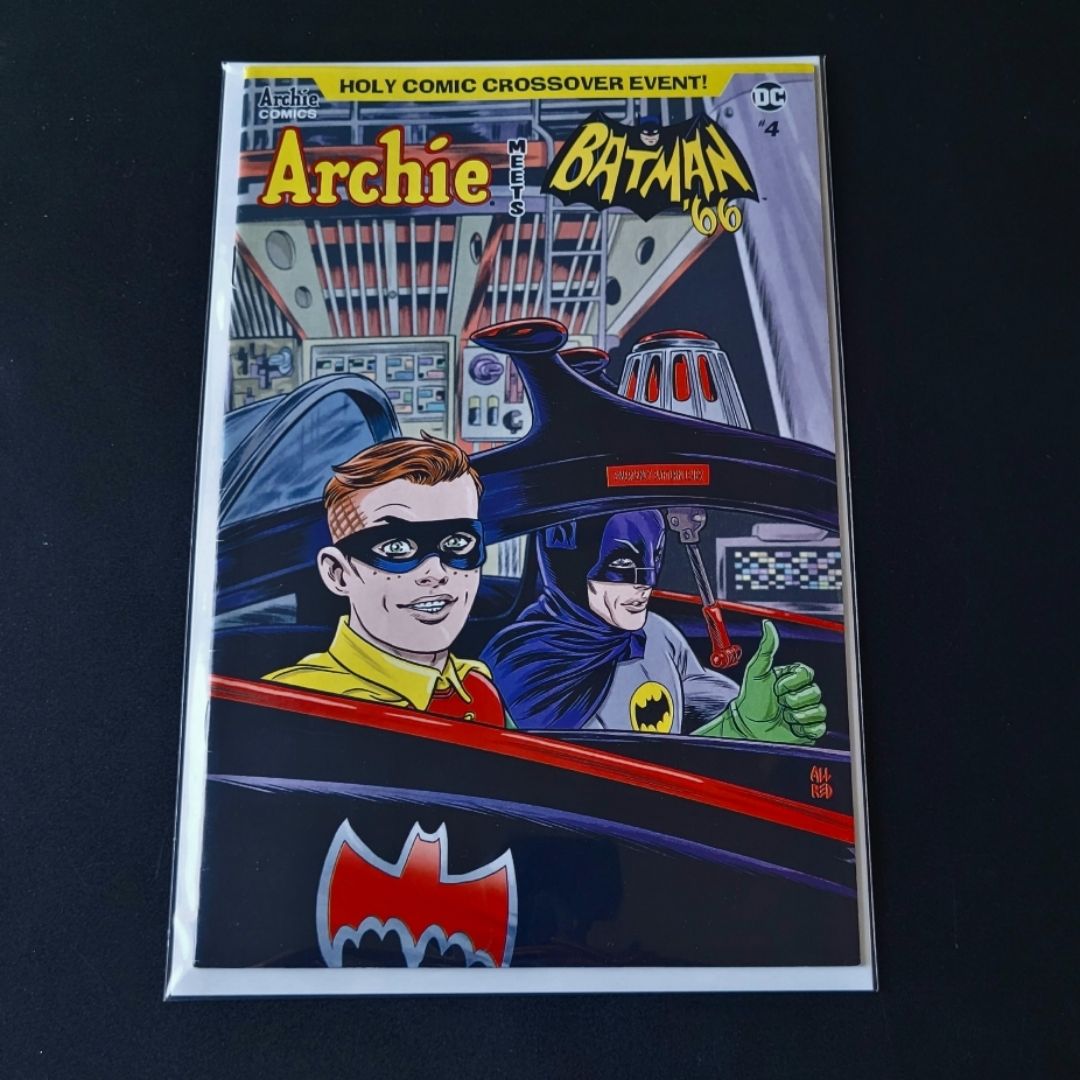 Archie Meets Batman 66 #4