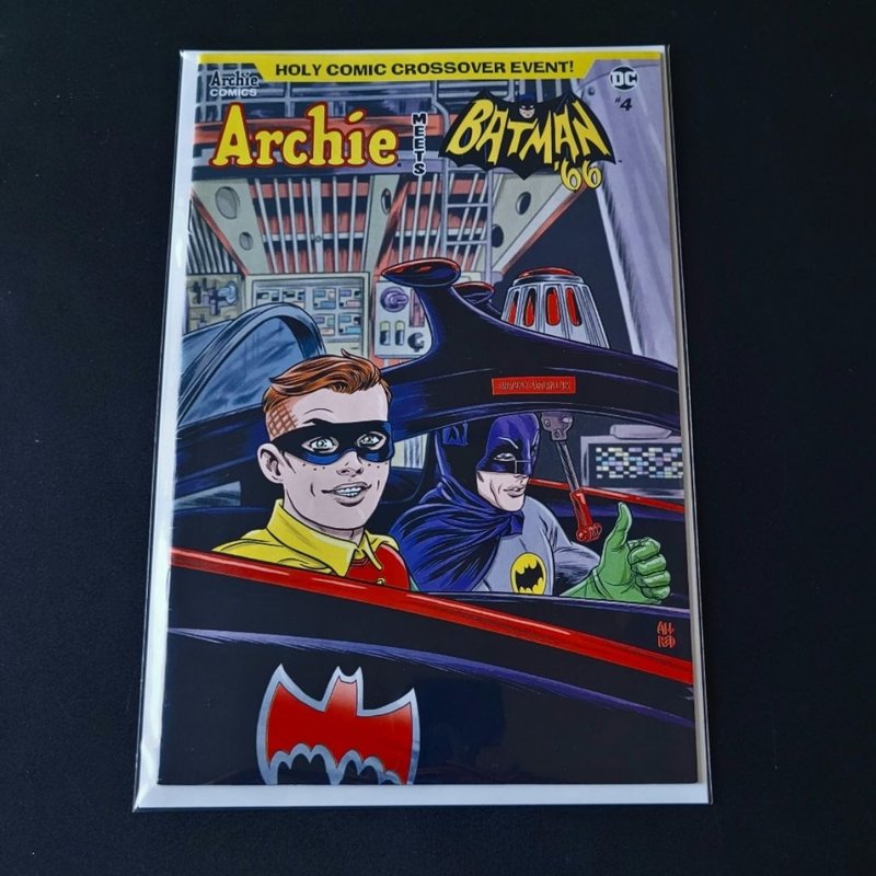 Archie Meets Batman 66 #4