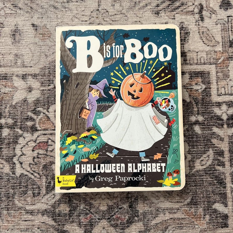 B Is for Boo