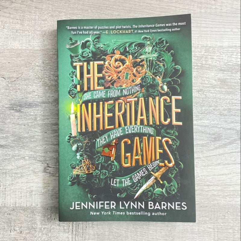 The Inheritance Games