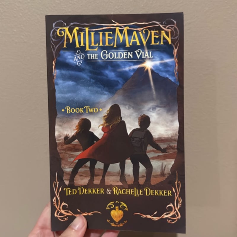 Millie Maven and the Golden Vial