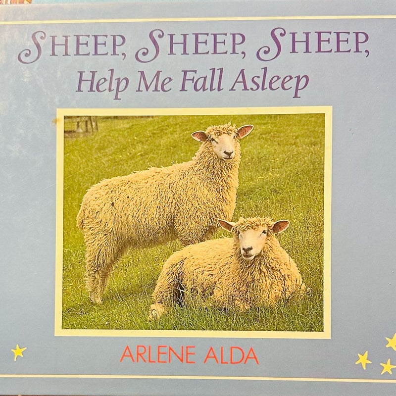 Sheep, Sheep, Sheep, Help Me Fall Asleep