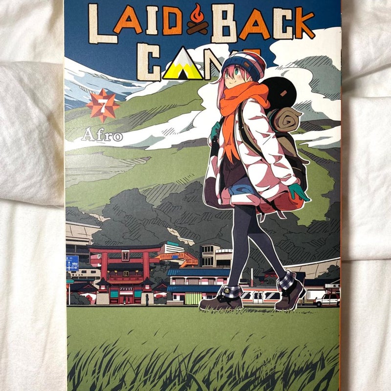 Laid-Back Camp, Vol. 7