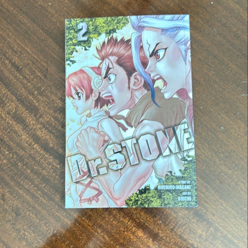 Dr. STONE, Vol. 2