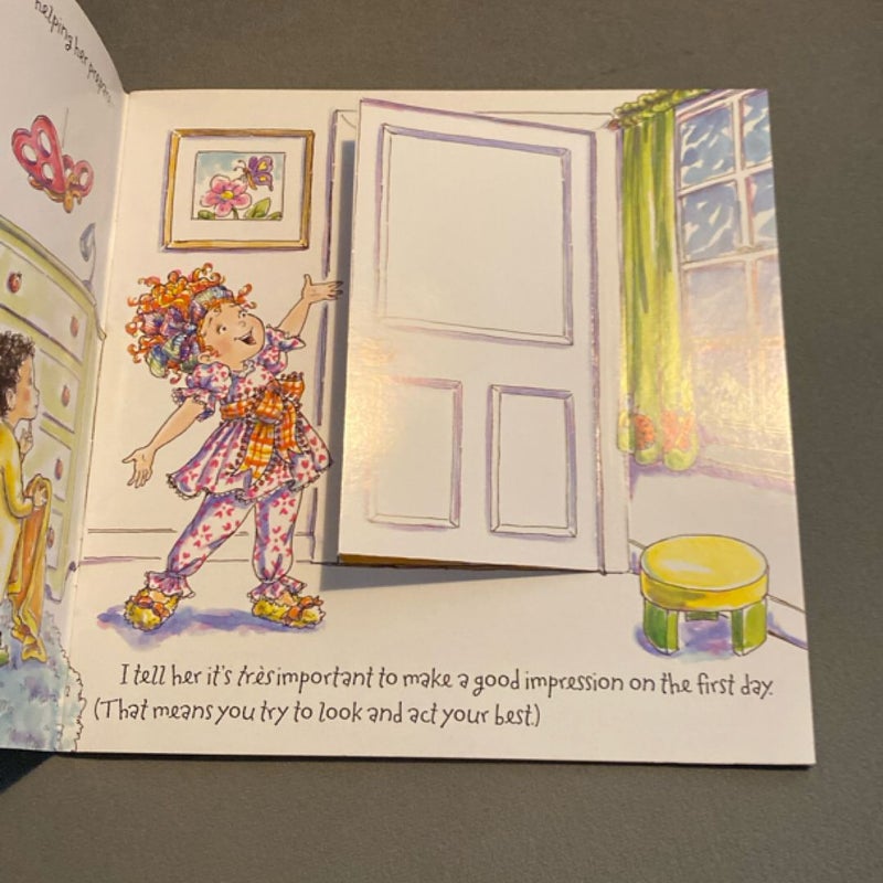 Fancy Nancy: Jojo's First Day Jitters