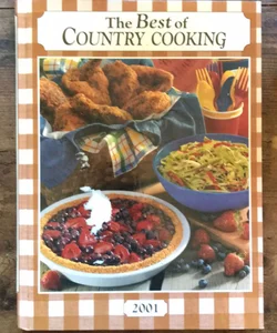 Best of Country Cooking, 2001