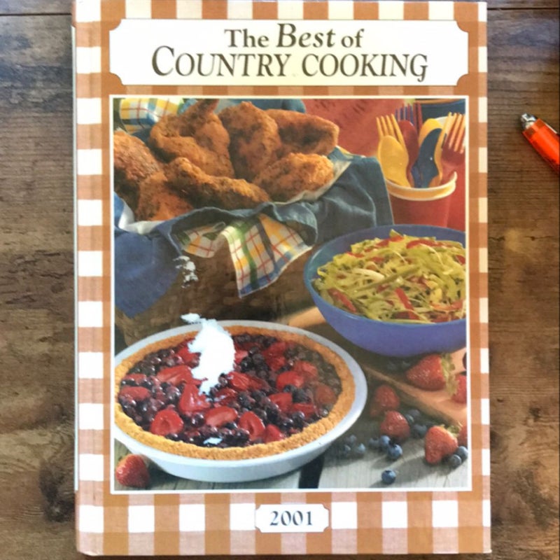 Best of Country Cooking, 2001