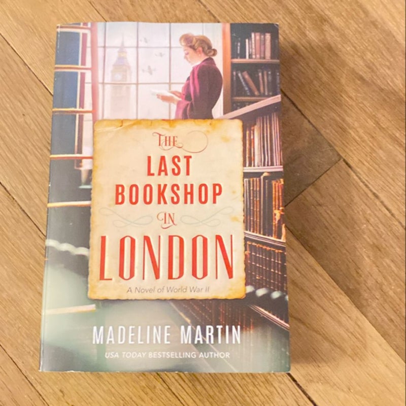 The Last Bookshop in London