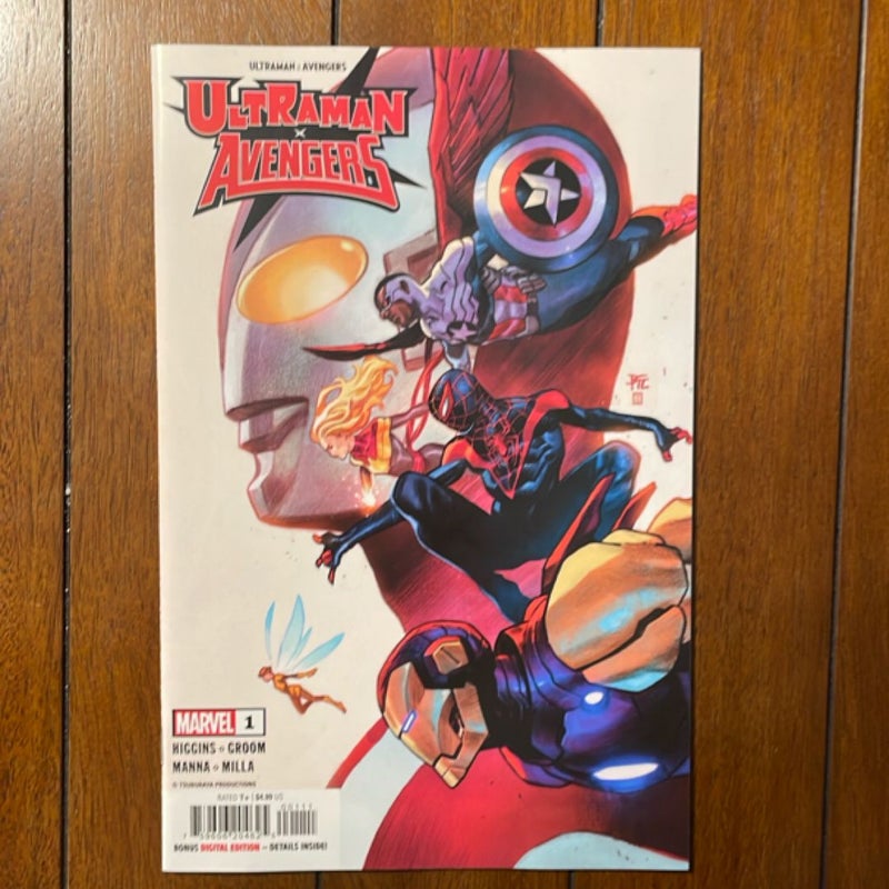 Ultraman X The Avengers #1-3