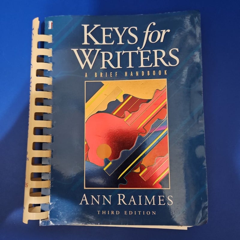 Keys for Writers