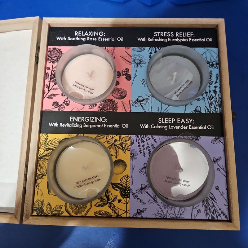 Bloomfield AROMATHERAPY Soy-Wax Candle Set