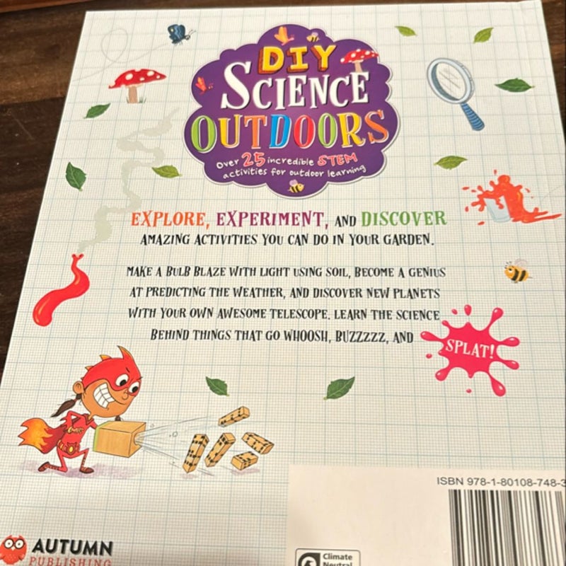 DIY science & DIY Science Outdoors 