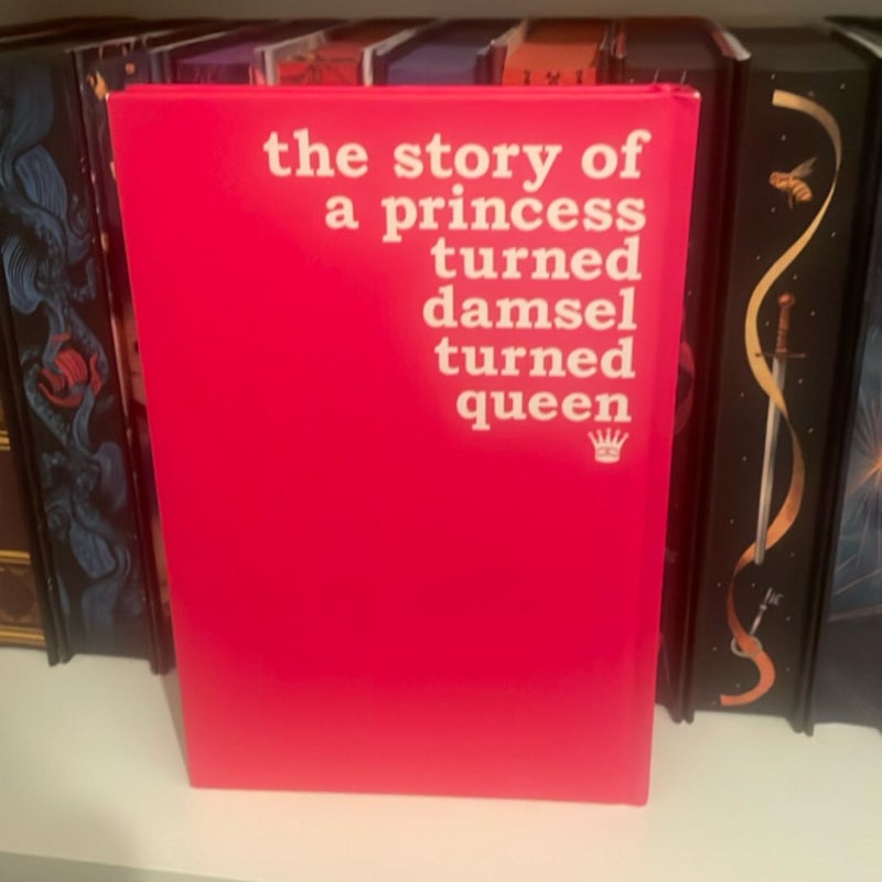 The Princess Saves Herself In This One