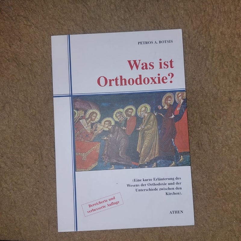 Was ist orthodoxie