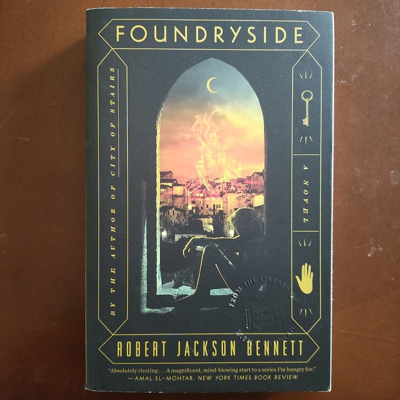 Foundryside