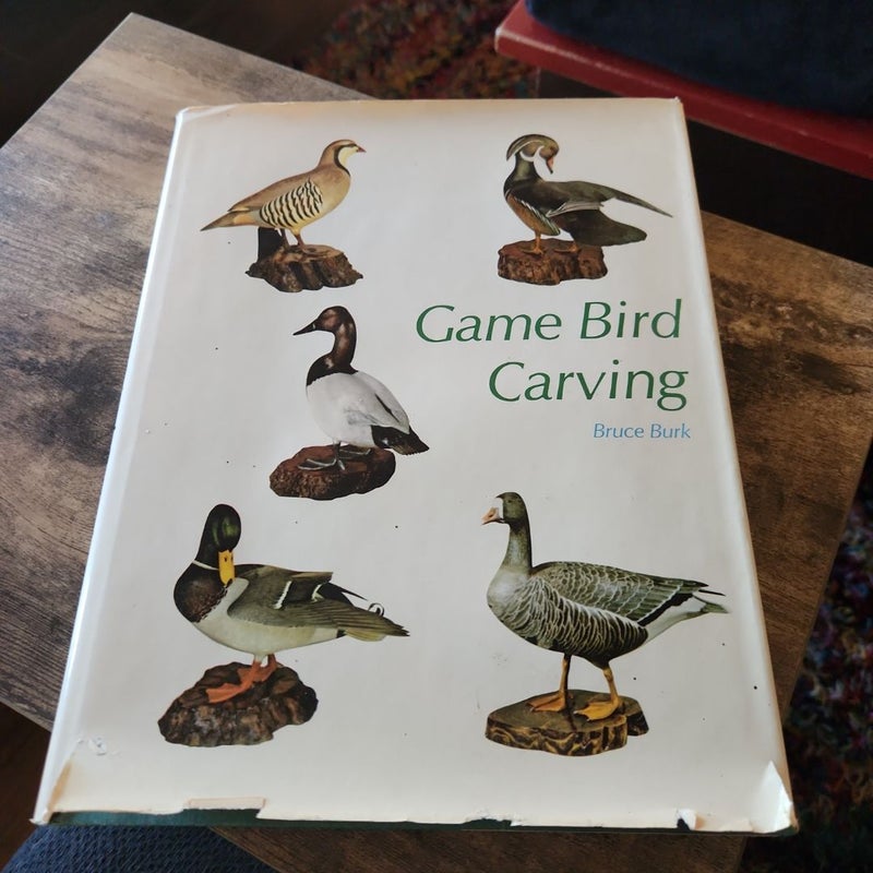 Game Bird Carving