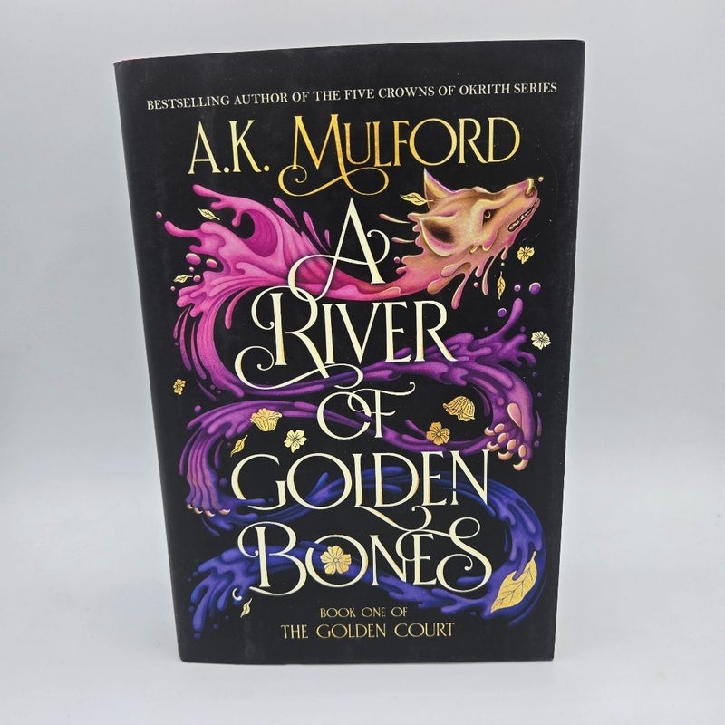 A River of Golden Bones