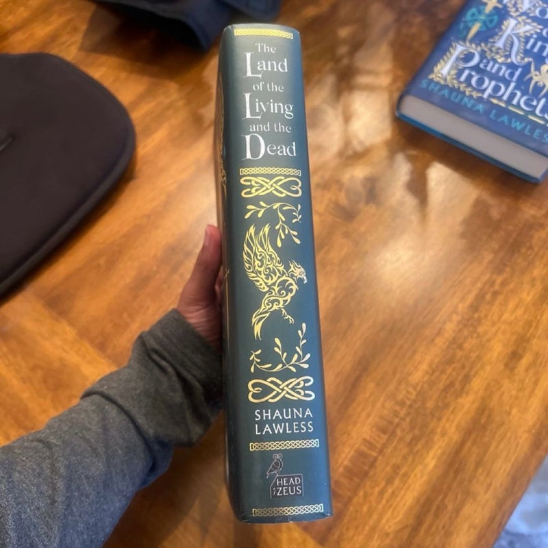 Land of the living and the dead (hardcover)