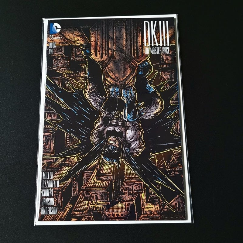 Dark Knight III: The Master Race #1