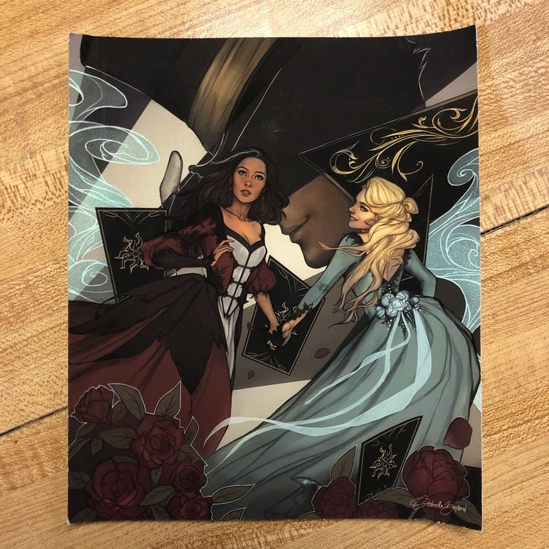 Caraval art print 