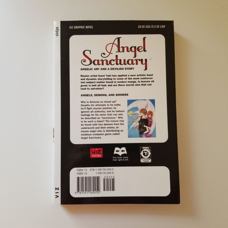 Angel Sanctuary, Vol. 1