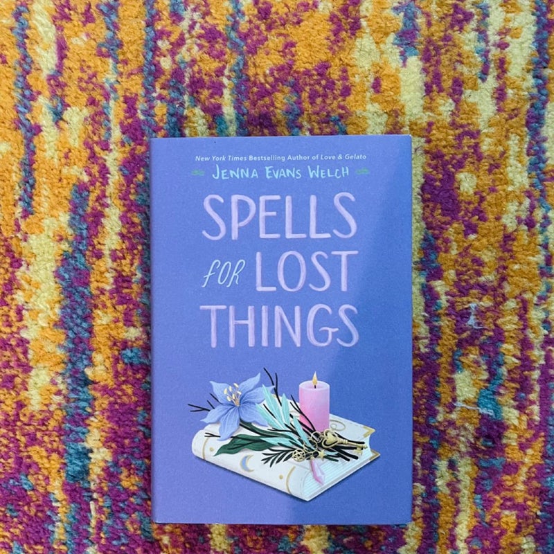 Spells for Lost Things