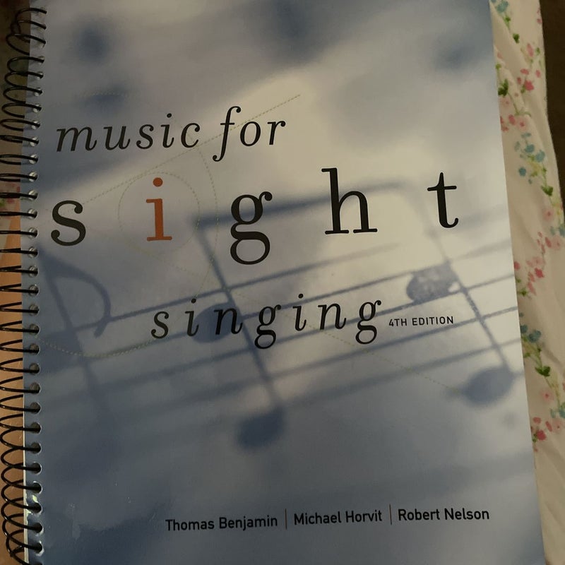 Music for Sight Singing