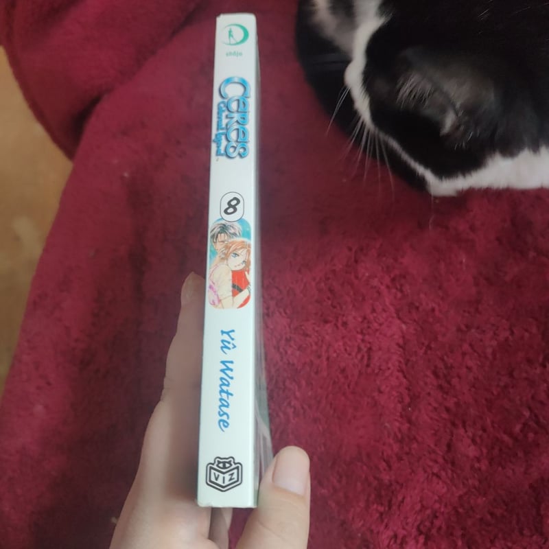 Ceres: Celestial Legend, Vol. 8