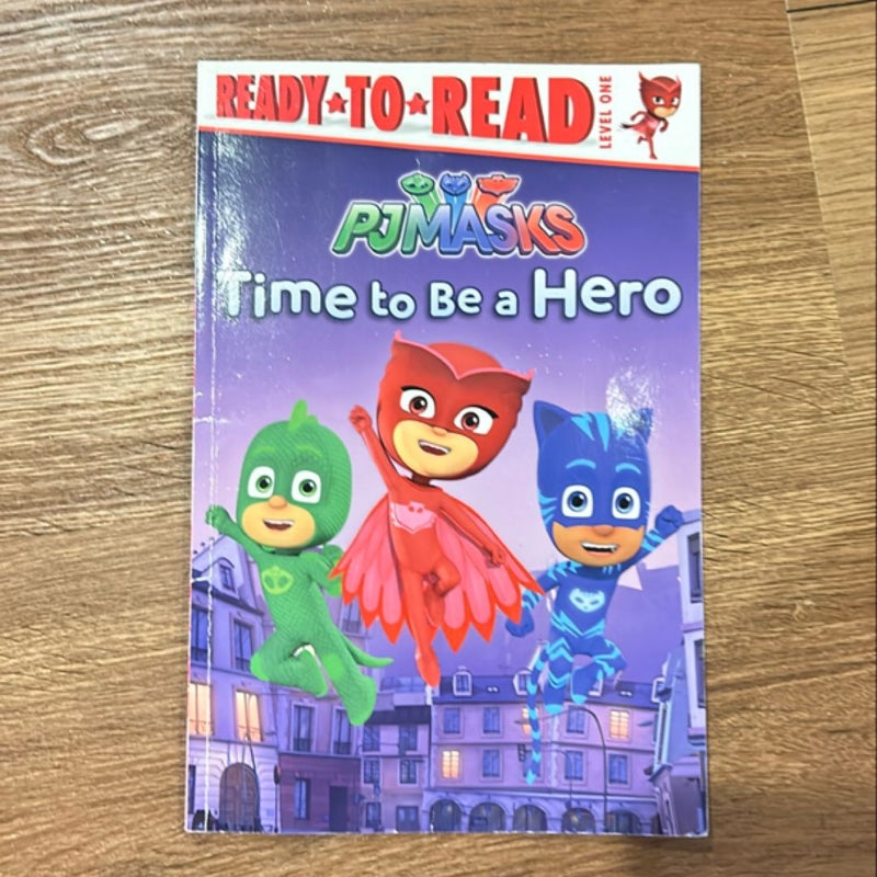 Time to Be a Hero