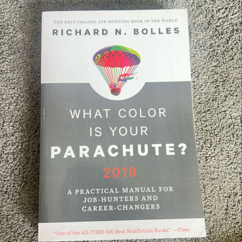 What Color Is Your Parachute? 2019