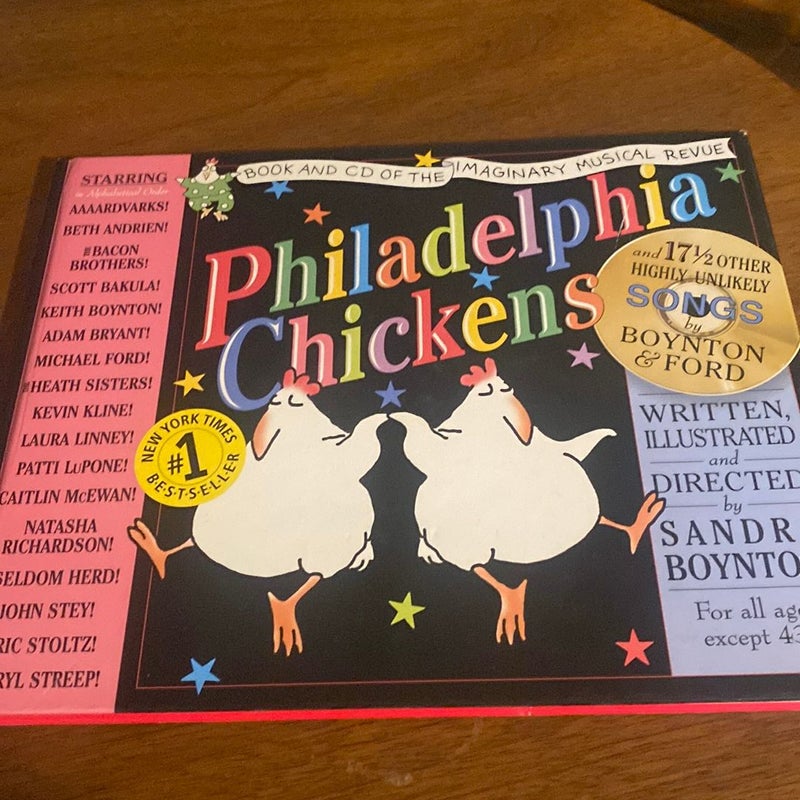 Philadelphia Chickens and 17.5 Other Highly Unlikely Songs 